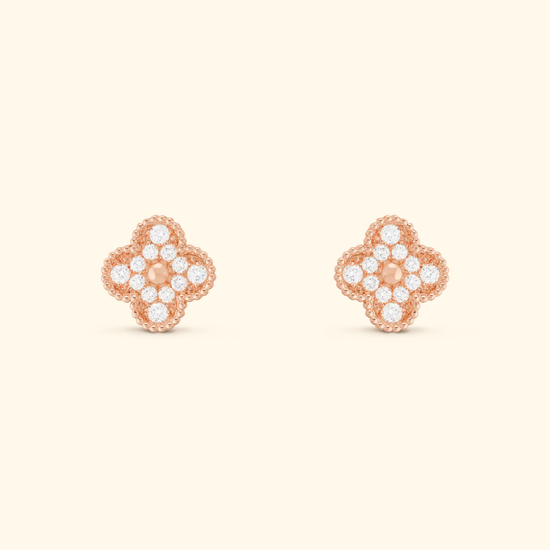 Clover Drop Earrings