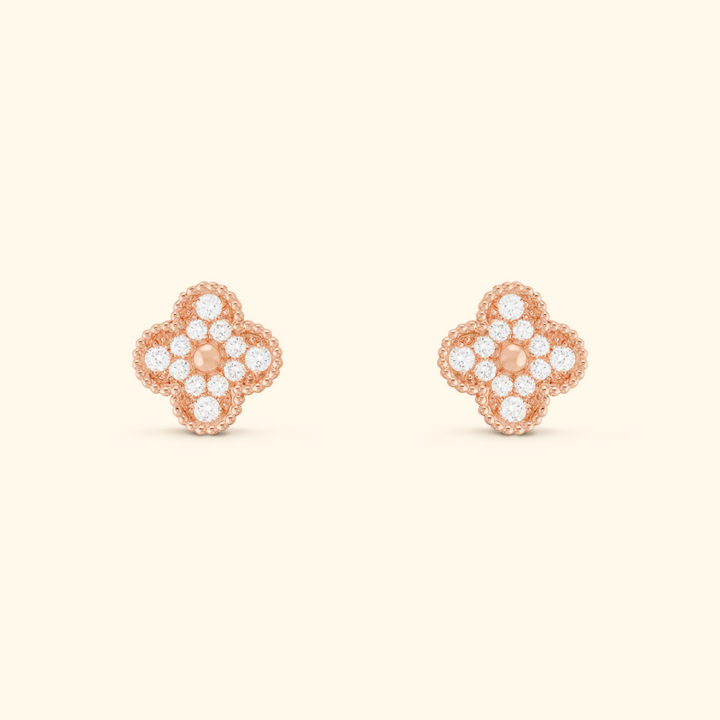 Clover Drop Earrings