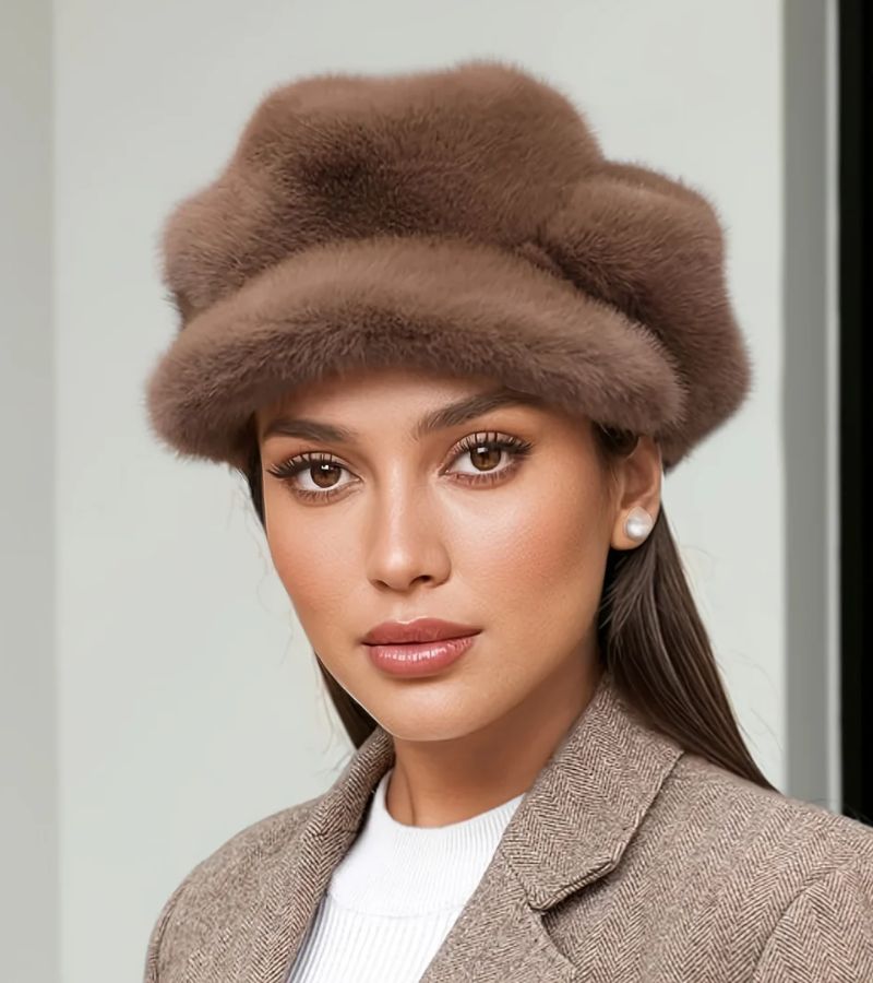 Rosalie™ – Béret élégant doux intemporel