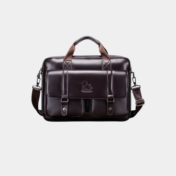 Théo | Mallette en cuir