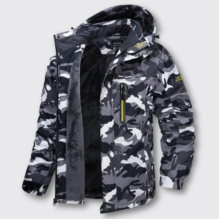 Stefan | Veste d'hiver imperméable et coupe-vent
