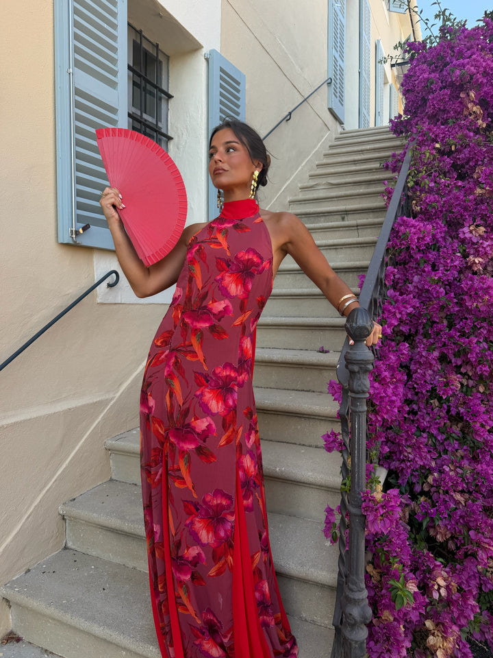 Juliette | L'Élégance Estivale au Motif Floral