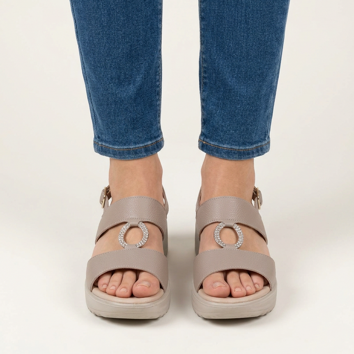 Leila | Sandales Orthopédiques Confort