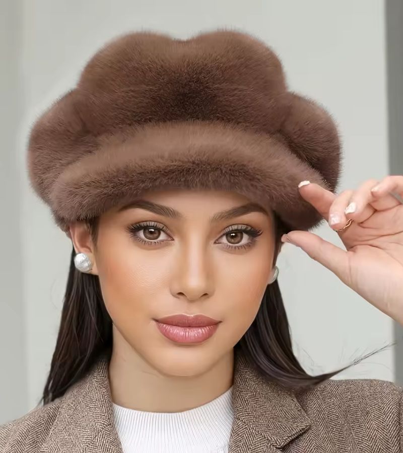 Rosalie™ – Béret élégant doux intemporel