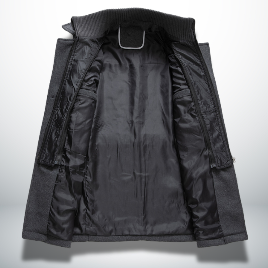 Angelo | Manteau Élégant Hivernal