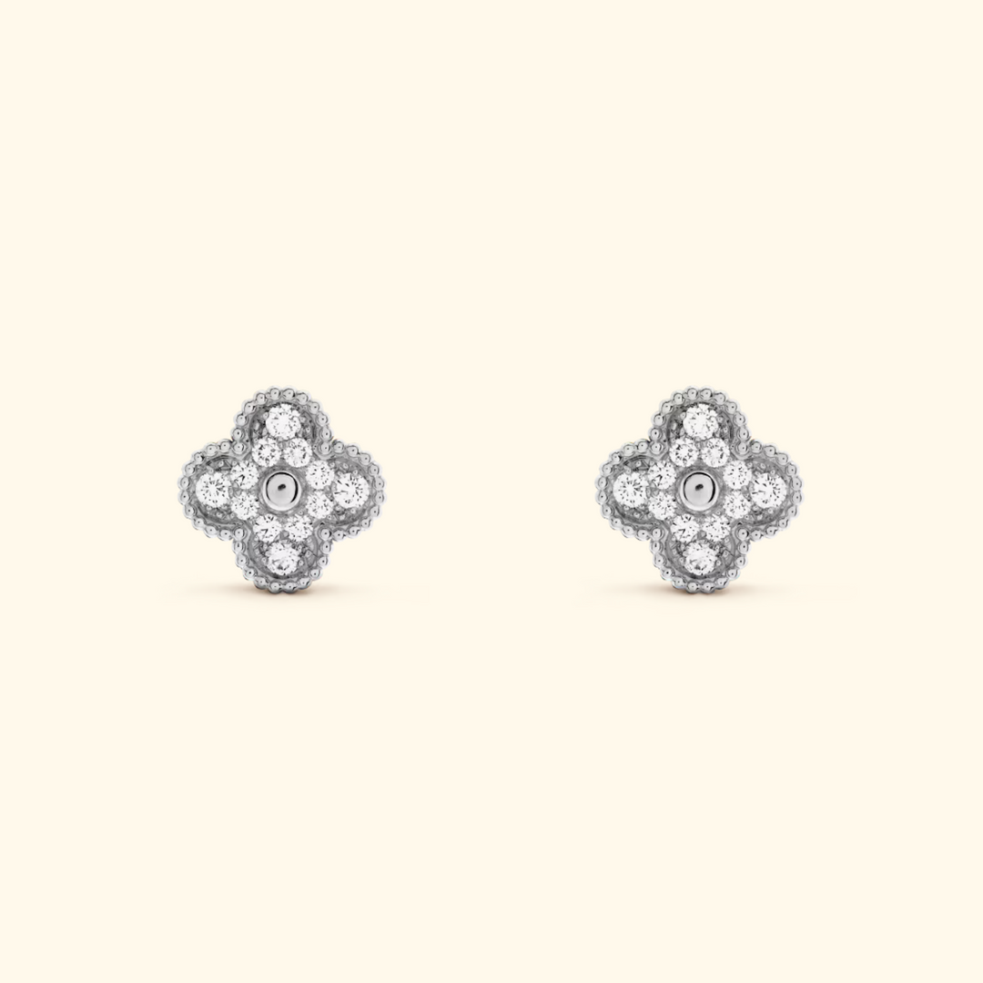 Clover Drop Earrings