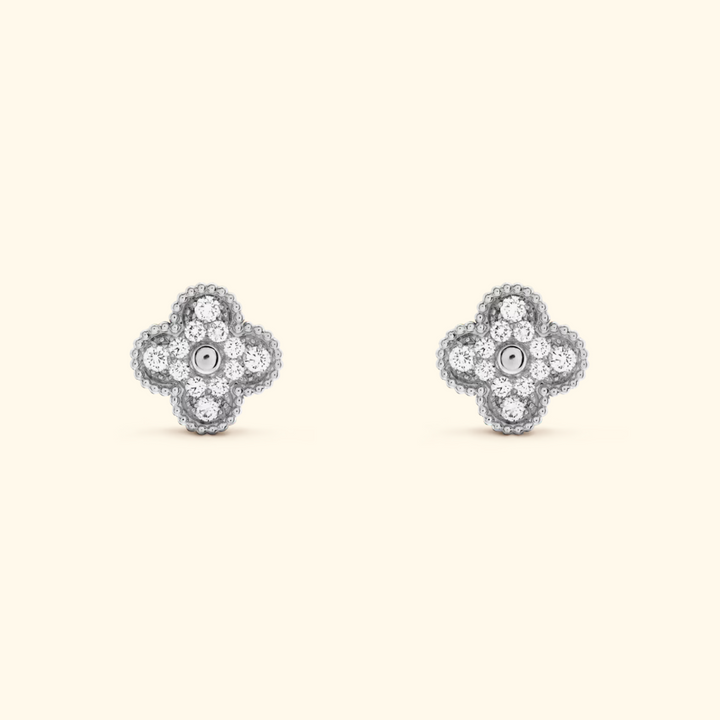 Clover Drop Earrings