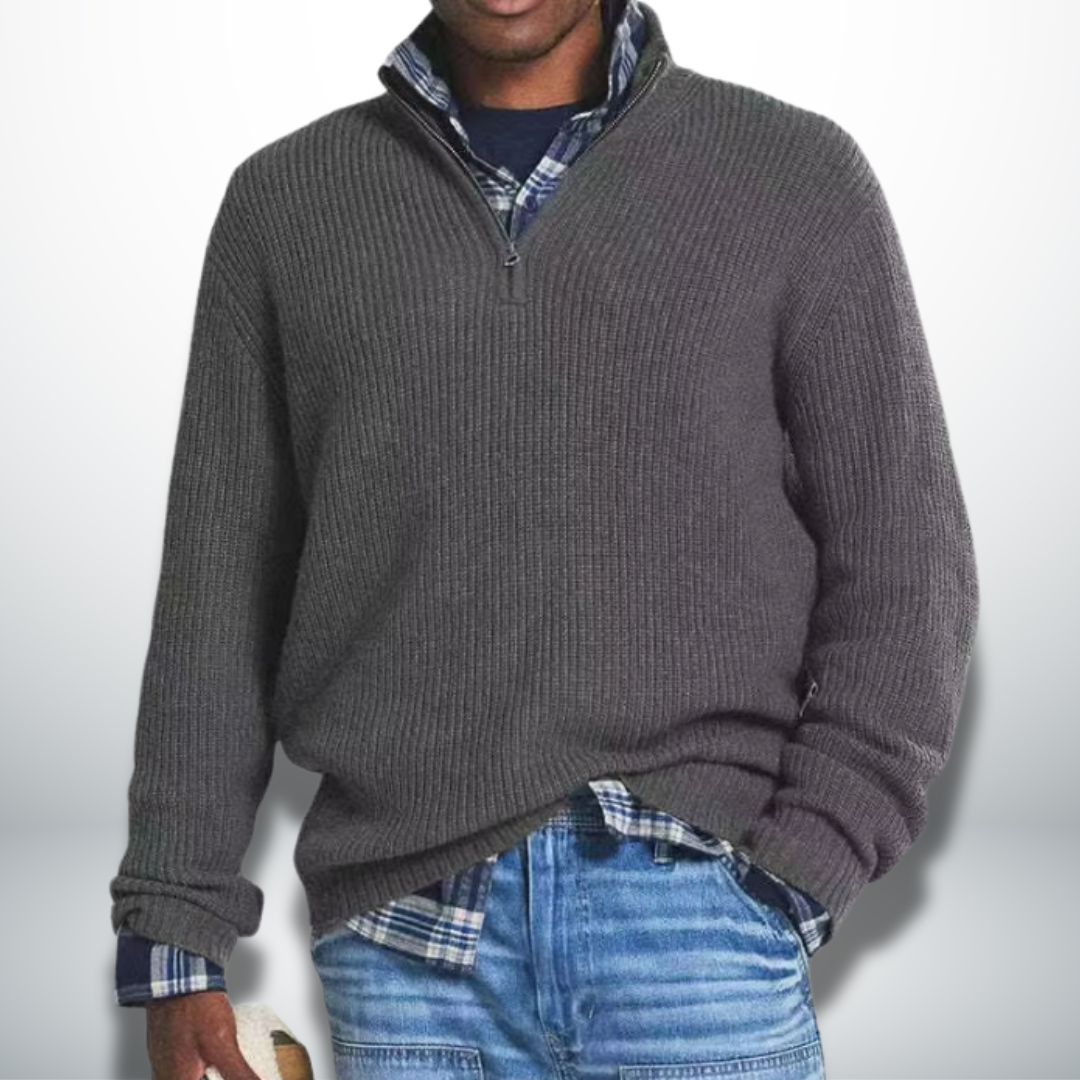 Caleb | Pull Chaud Classique