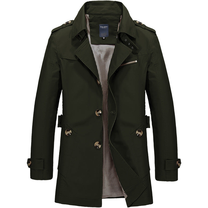 Manteau Trench Long LEDUNTINO