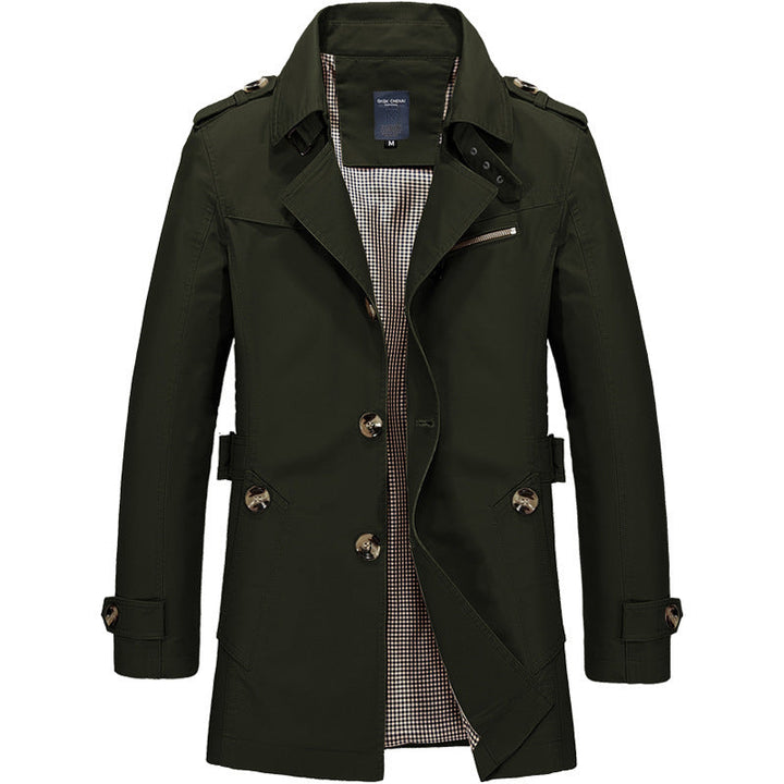 Manteau Trench Long LEDUNTINO