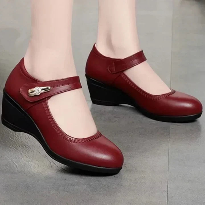 Lydia | L'escarpin trotteur au confort absolu et au style raffiné