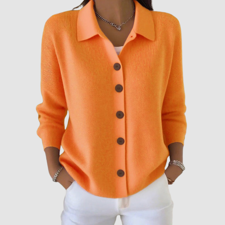 Joanna | Cardigan en Maille Boutonné