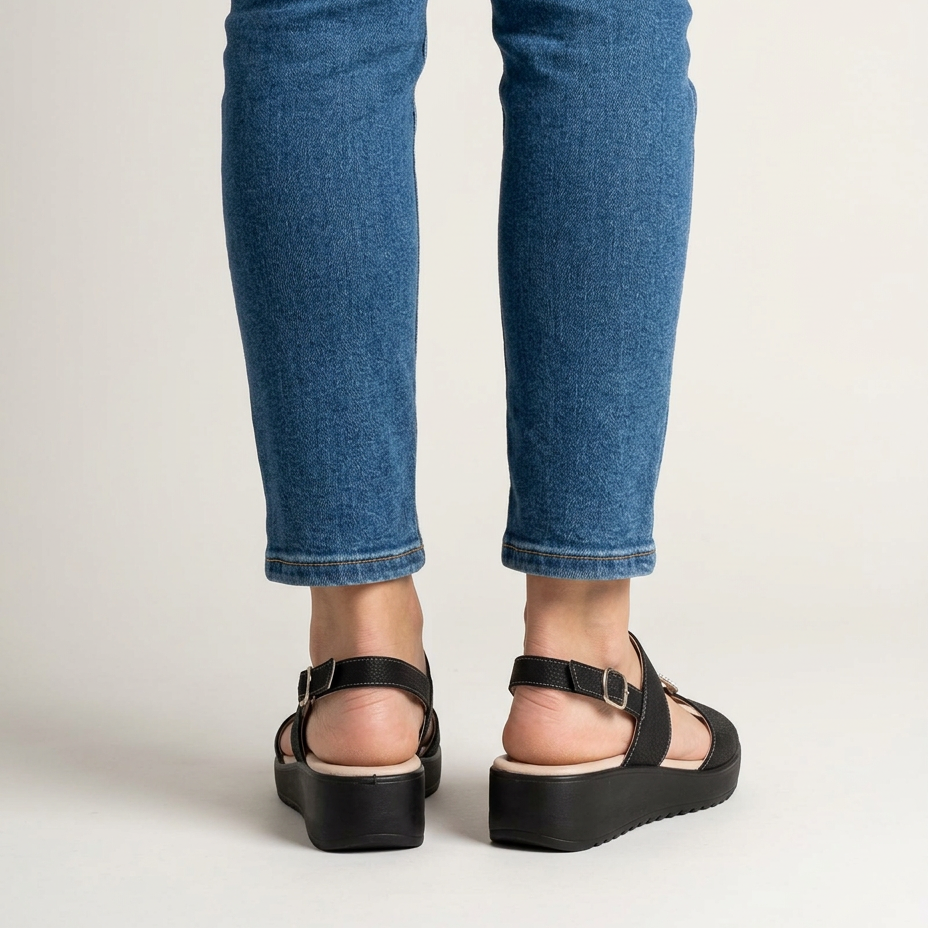 Leila | Sandales Orthopédiques Confort