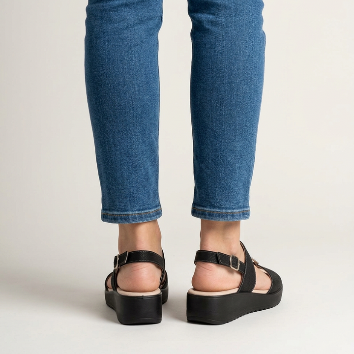 Leila | Sandales Orthopédiques Confort