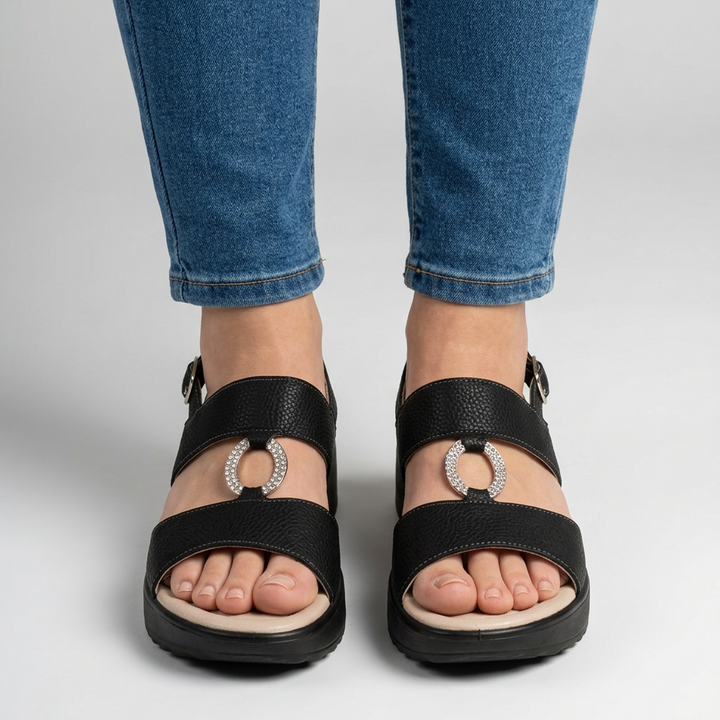 Leila | Sandales Orthopédiques Confort