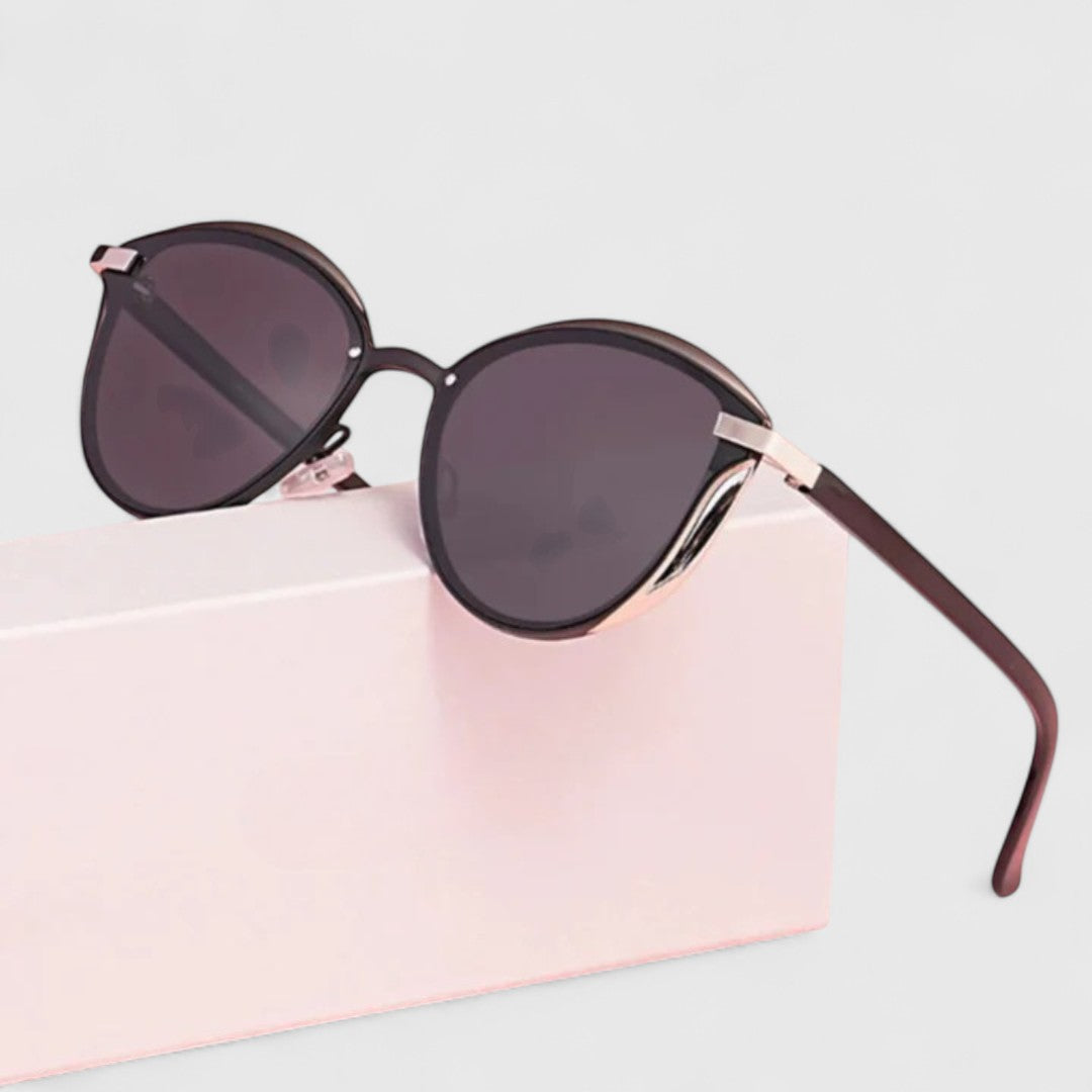 Léna | Solaires Demi-Monture Élégantes