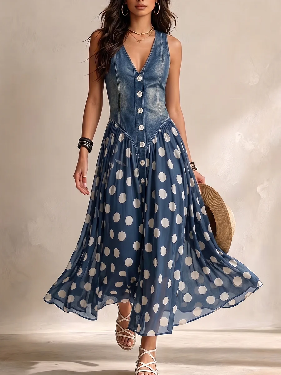 Jasmine | L'alliance parfaite du denim et de la mousseline
