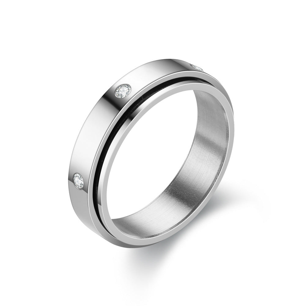Title: Bague tournante Livia
