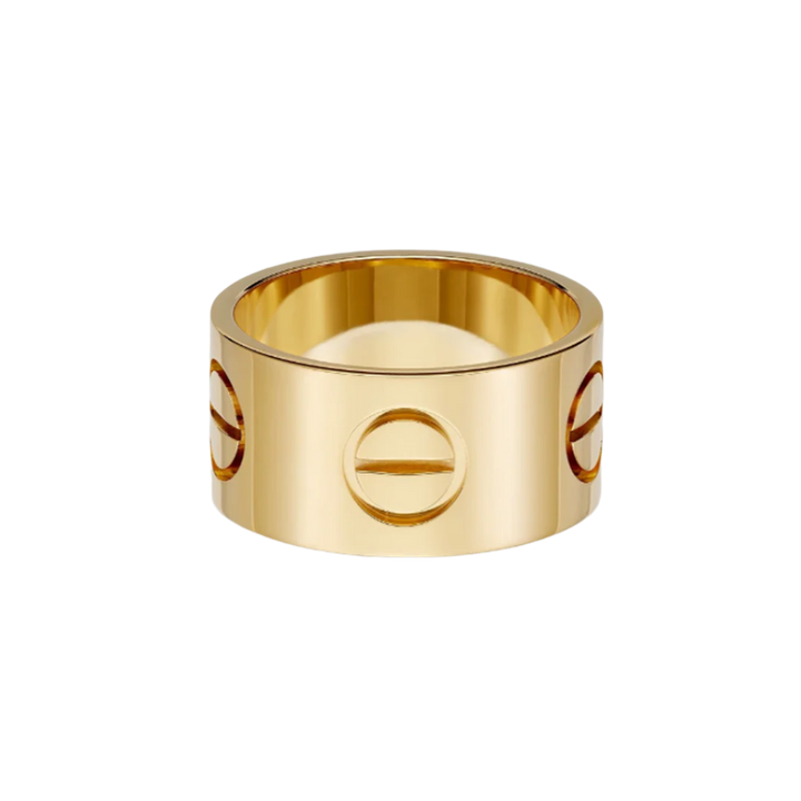 Bague large Love Statement