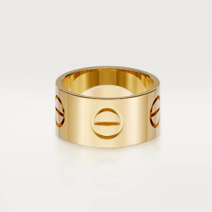 Bague large Love Statement
