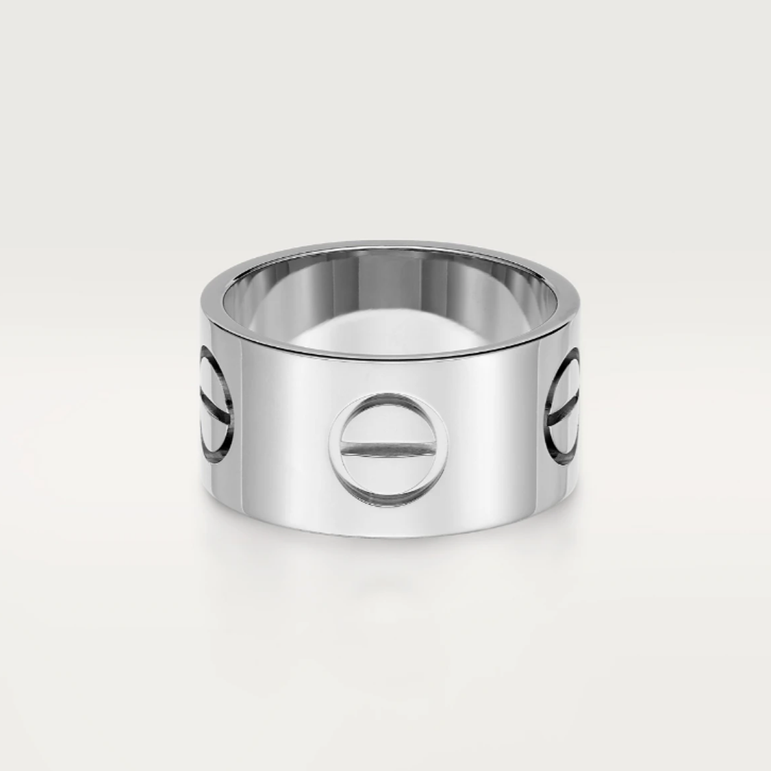 Bague large Love Statement