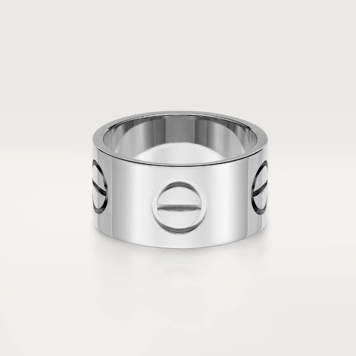 Bague large Love Statement