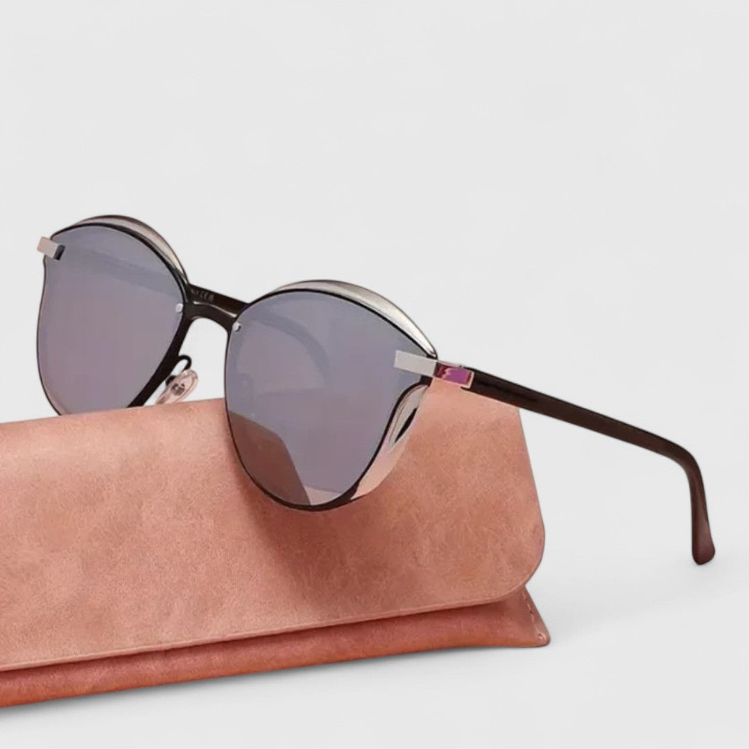 Léna | Solaires Demi-Monture Élégantes
