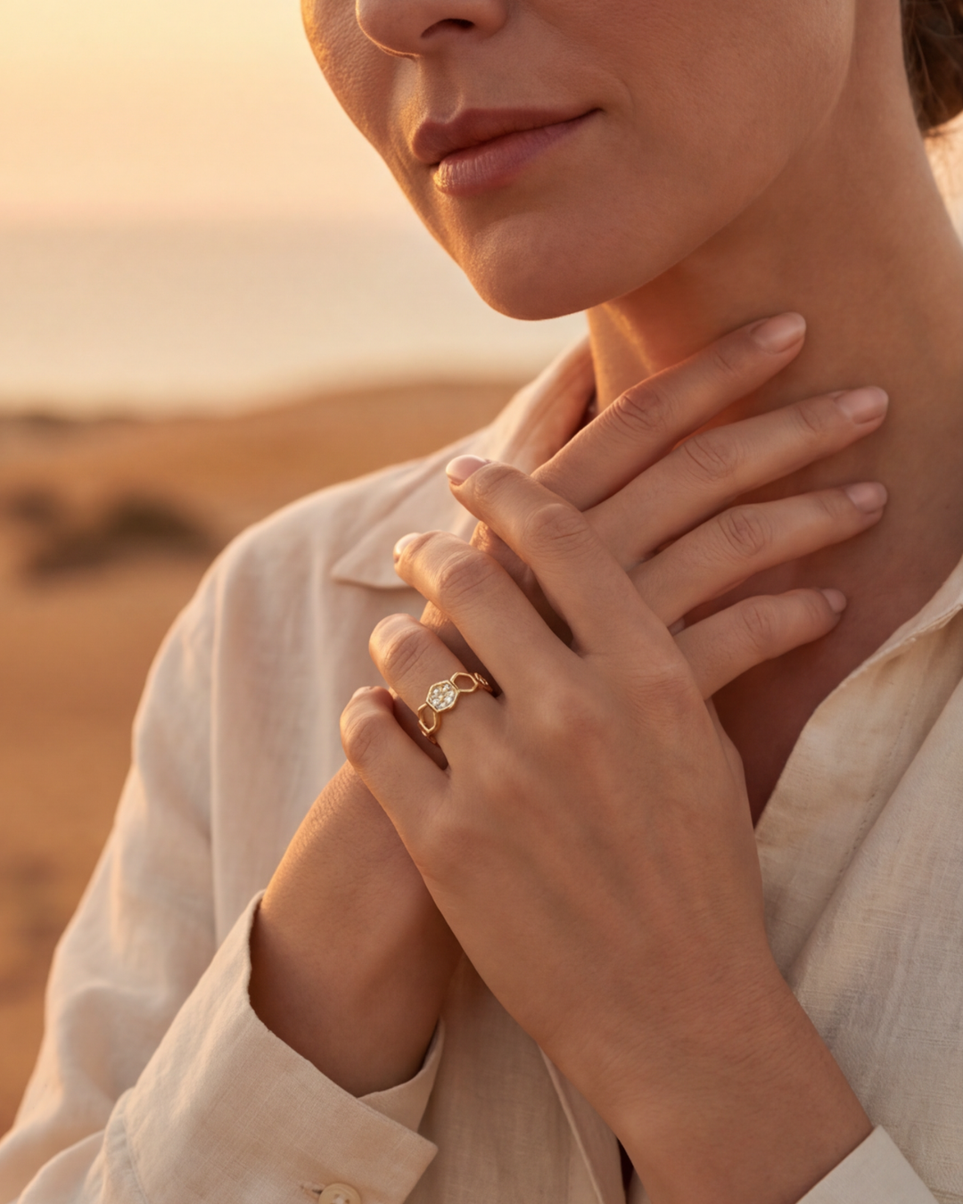 Dominique | Bague moderne