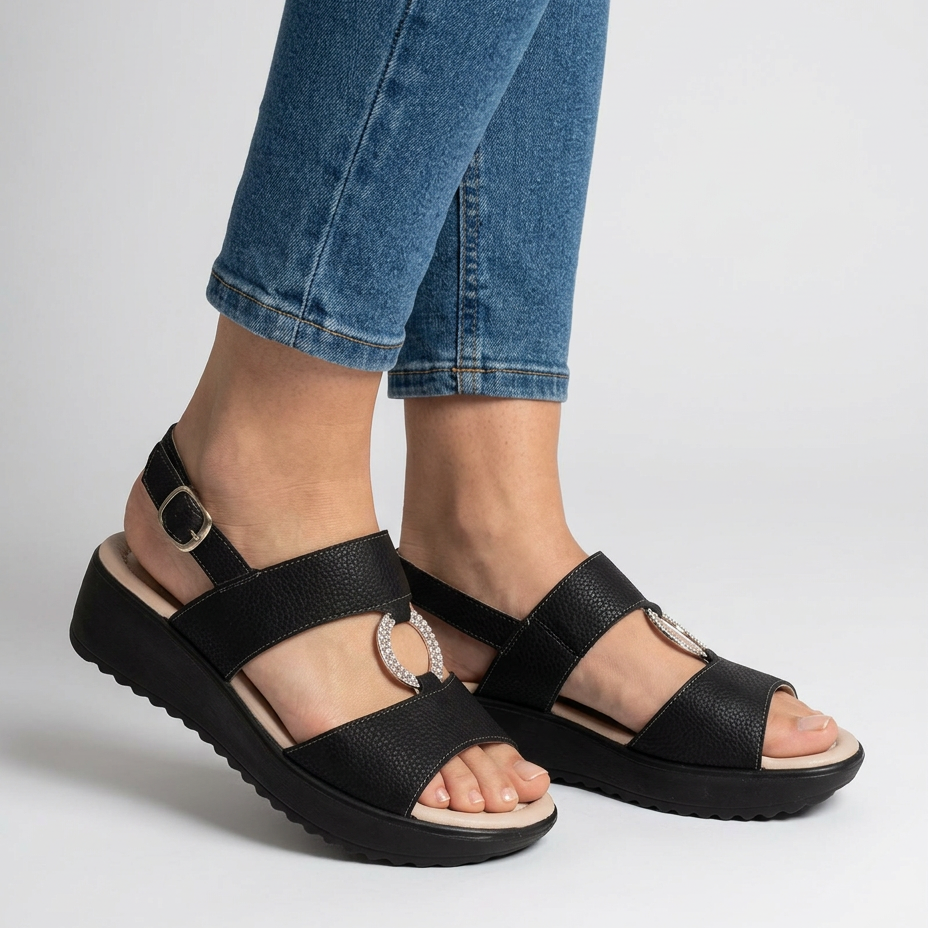 Leila | Sandales Orthopédiques Confort