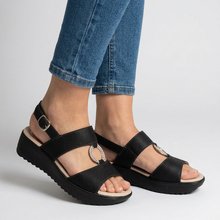 Leila | Sandales Orthopédiques Confort
