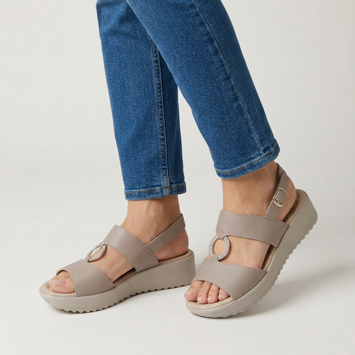 Leila | Sandales Orthopédiques Confort