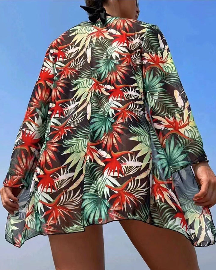 Diana – Tropical Breeze Bikini Set