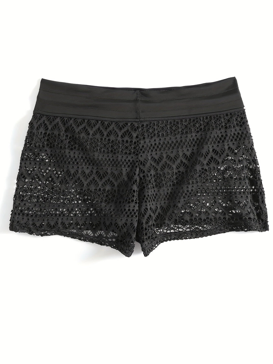 Alina Women's Boho Shorts | Taille Élastique, Design Aéré 0