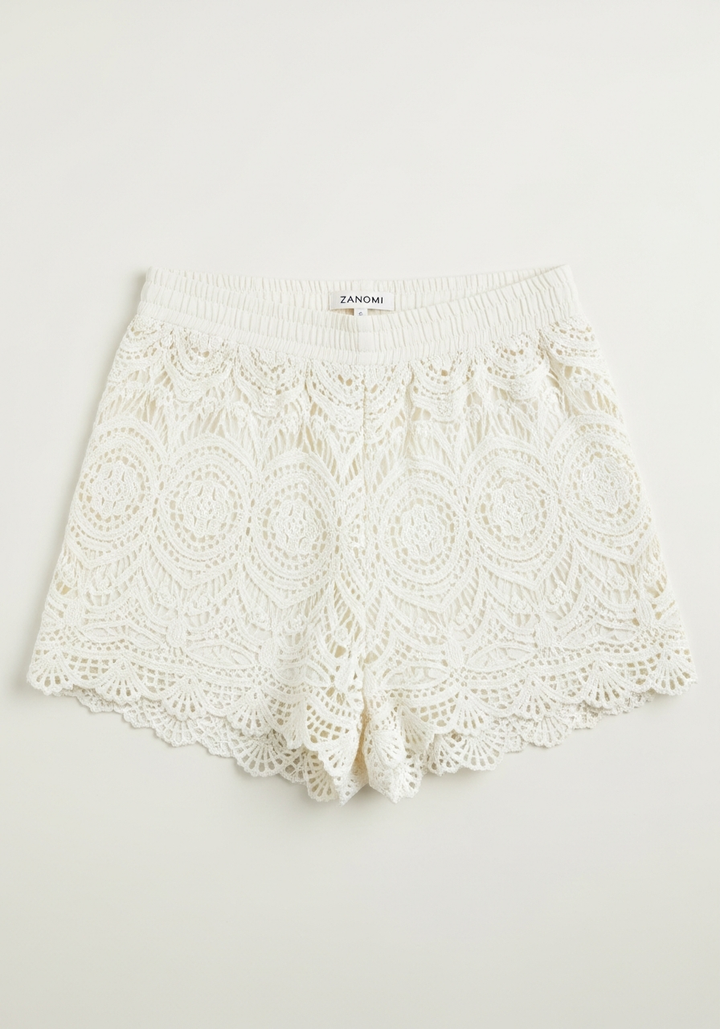 Alina Women's Boho Shorts | Taille Élastique, Design Aéré 1