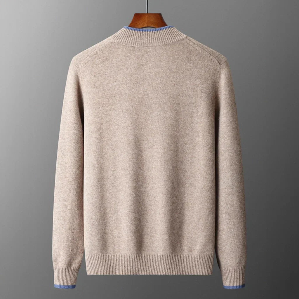 Veste Zain en mélange luxueux Zippée