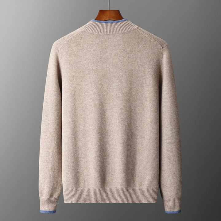 Veste Zain en mélange luxueux Zippée