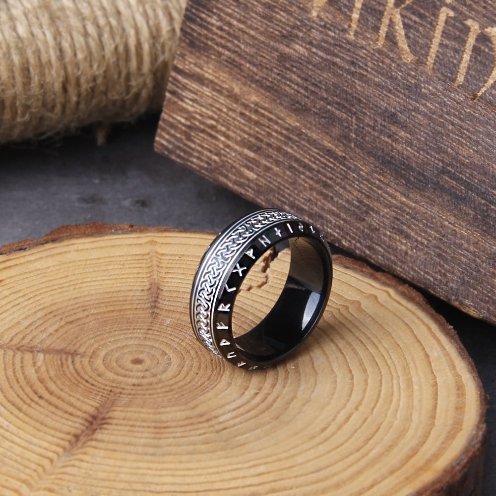 Bague Celtique en Acier Inoxydable ? Élégance Durable pour Femme et Homme 0
