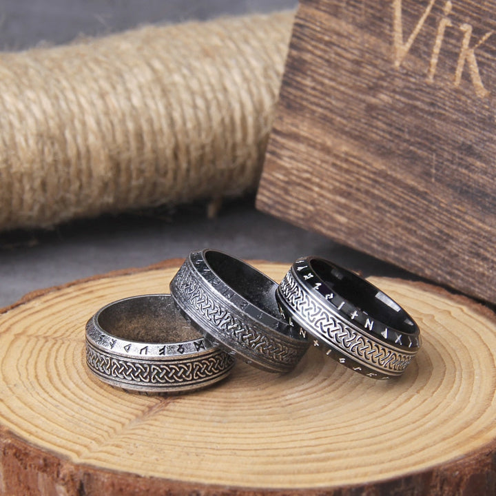 Bague Celtique en Acier Inoxydable ? Élégance Durable pour Femme et Homme 1