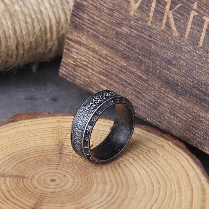 Bague Celtique en Acier Inoxydable ? Élégance Durable pour Femme et Homme 2