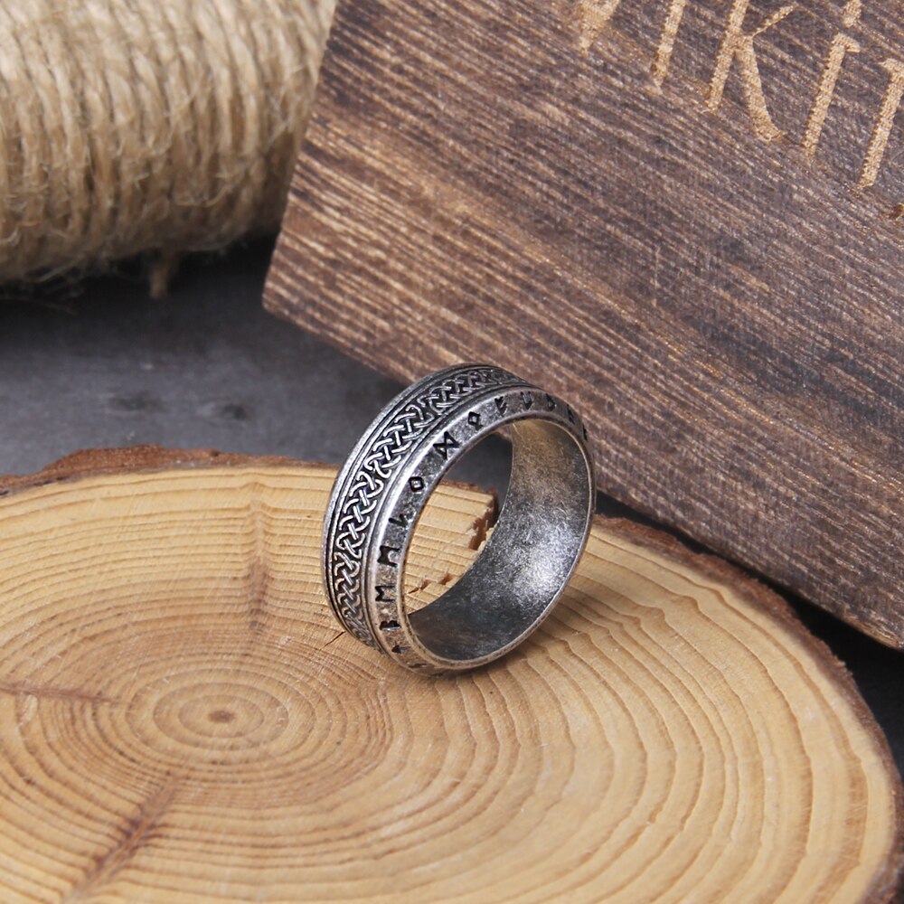Bague Celtique en Acier Inoxydable ? Élégance Durable pour Femme et Homme 3