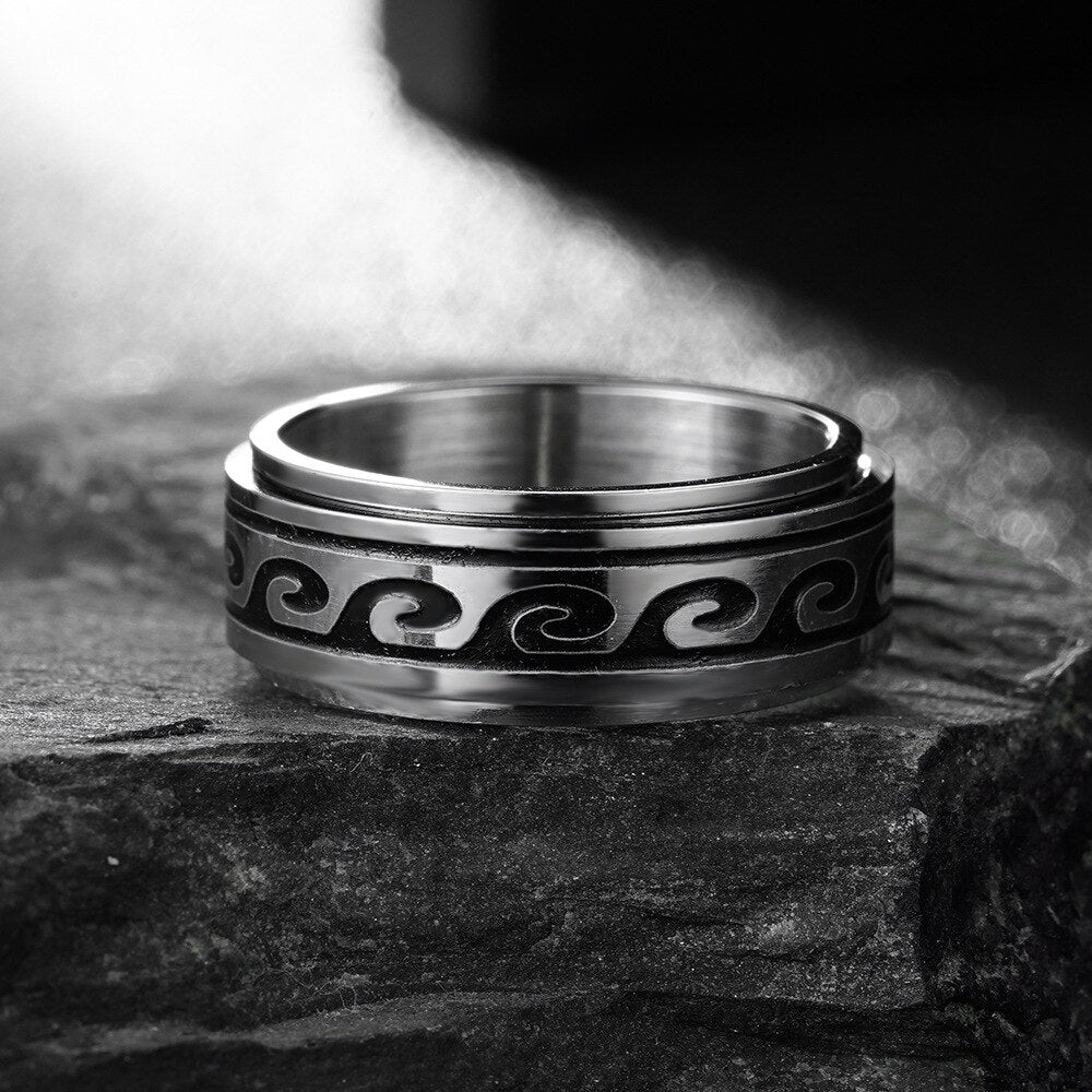 Bague Duo Rotative ? Célébrez Votre Lien Unique avec Élégance 0