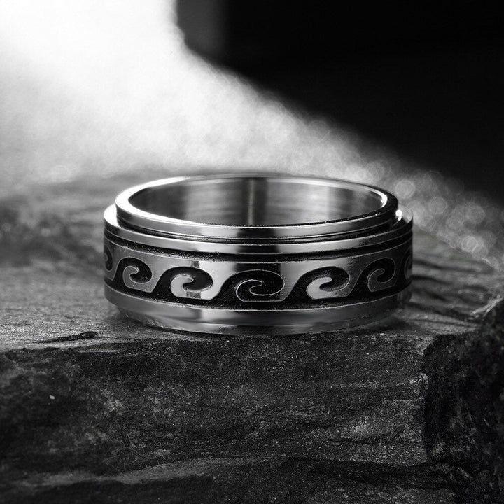 Bague Duo Rotative ? Célébrez Votre Lien Unique avec Élégance 0