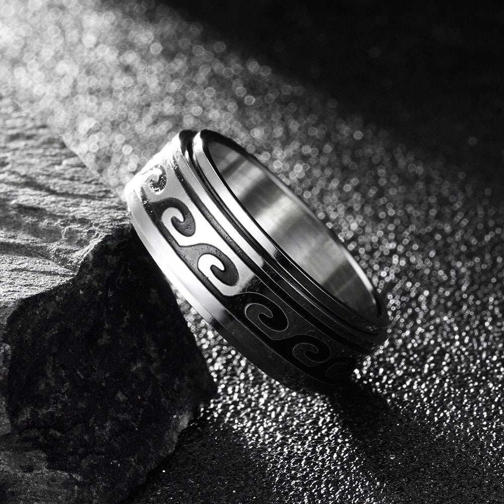 Bague Duo Rotative ? Célébrez Votre Lien Unique avec Élégance 1