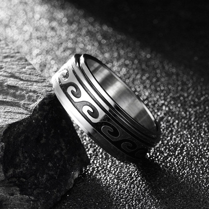 Bague Duo Rotative ? Célébrez Votre Lien Unique avec Élégance 1