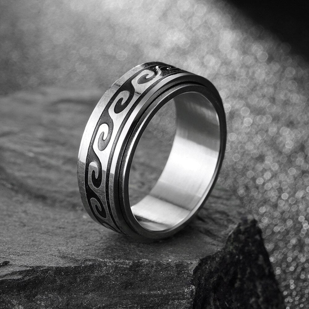 Bague Duo Rotative ? Célébrez Votre Lien Unique avec Élégance 2