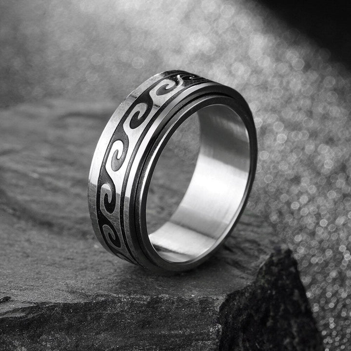 Bague Duo Rotative ? Célébrez Votre Lien Unique avec Élégance 2