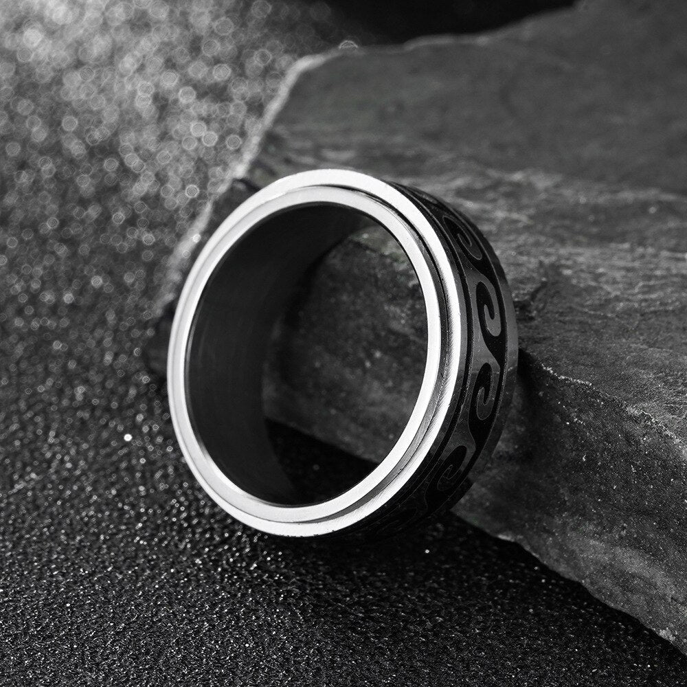 Bague Duo Rotative ? Célébrez Votre Lien Unique avec Élégance 3