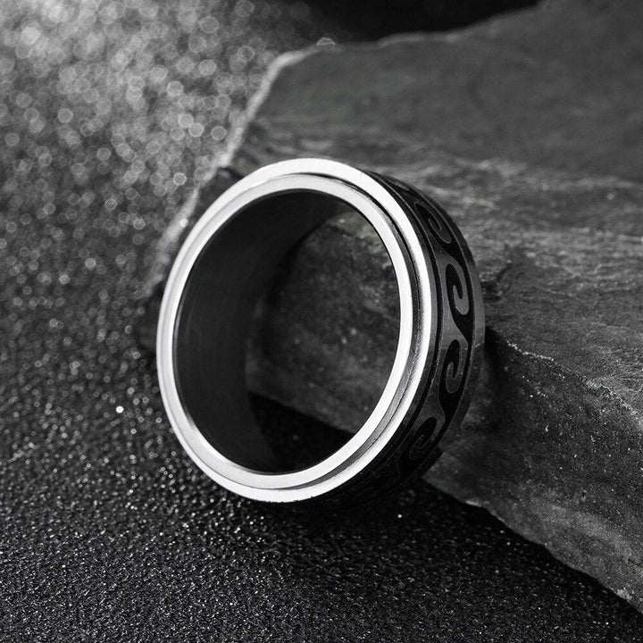 Bague Duo Rotative ? Célébrez Votre Lien Unique avec Élégance 3