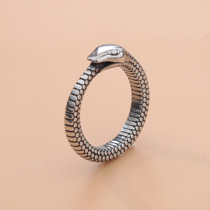 Bague Femme en Acier Inoxydable ? Élégance Éternelle de la Mythologie Nordique 0