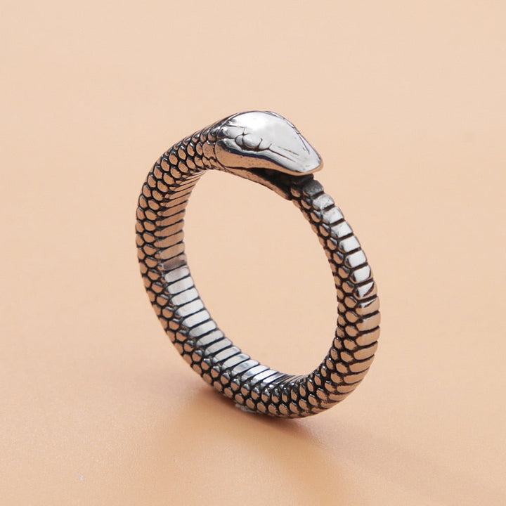 Bague Femme en Acier Inoxydable ? Élégance Éternelle de la Mythologie Nordique 3
